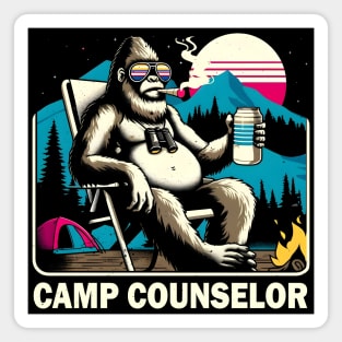 Camp Counselor Magnet